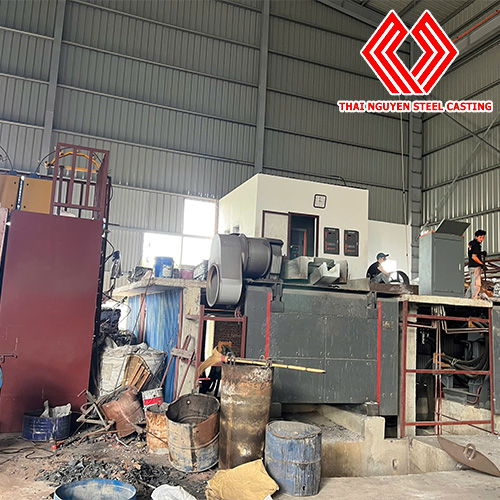 THAI NGUYEN IRON STEEL CASTING CO., LTD.